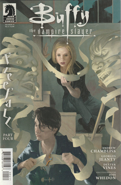 Buffy the Vampire Slayer Season 9 #4 (2011) - Steve Morris Cover