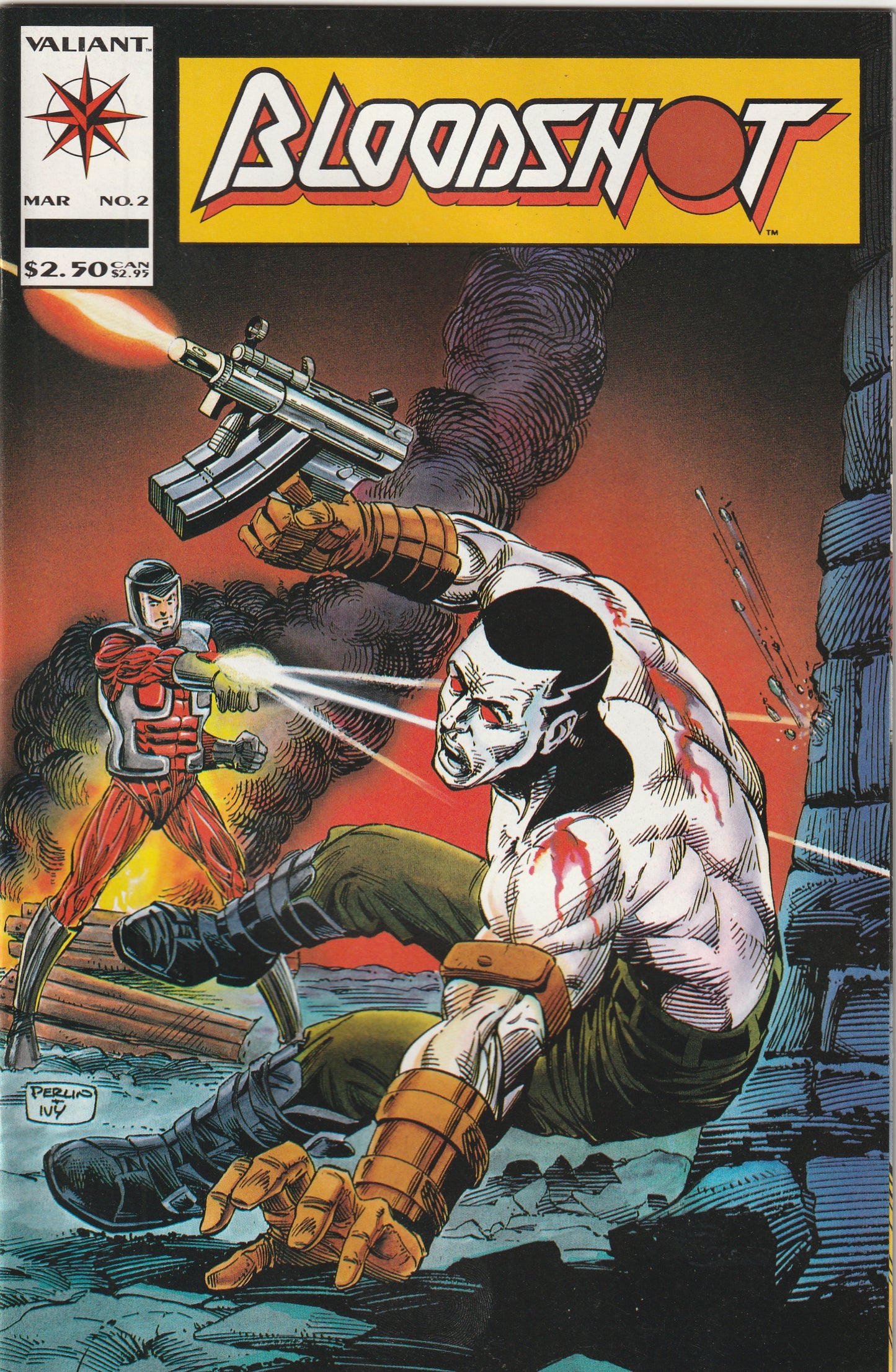 Bloodshot #2 (1993)