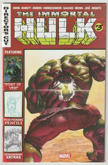 The Immortal Hulk #3 (2019) - The Directors Cut