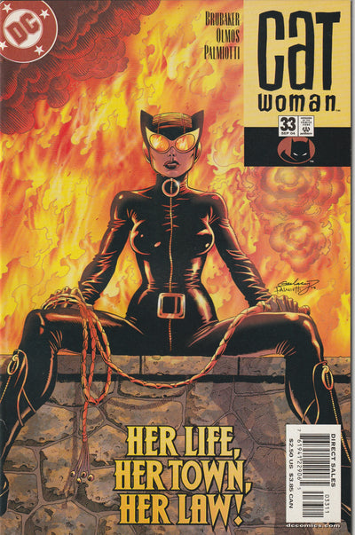 Catwoman #33 (2004) - Ed Brubaker