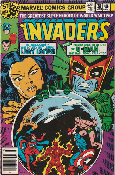 The Invaders #38 (1978)