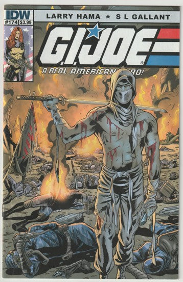 G.I. Joe: A Real American Hero #174 (2012) - Cover A by SL Gallant and Gary Erskine