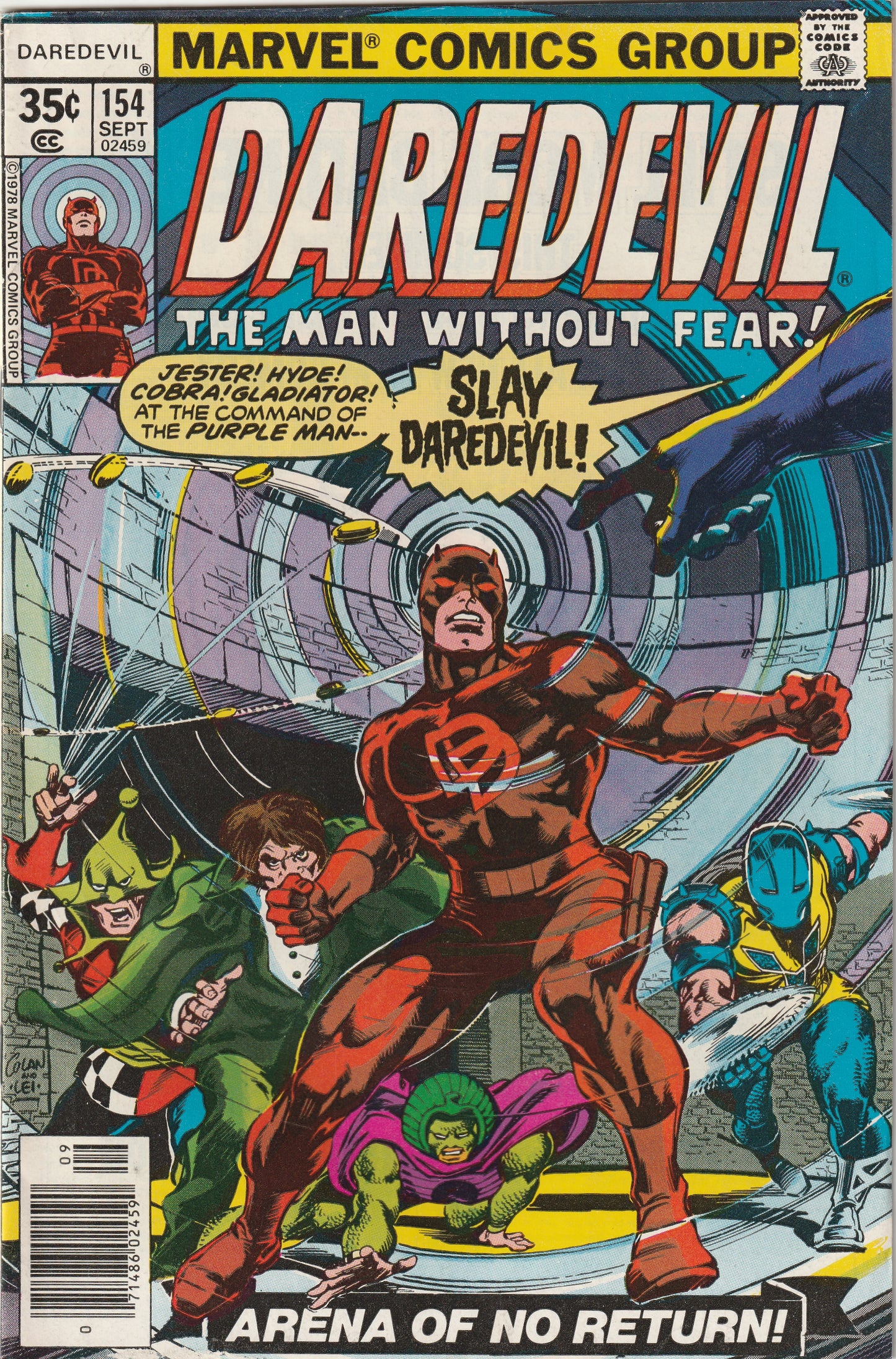 Daredevil #154 (1978)