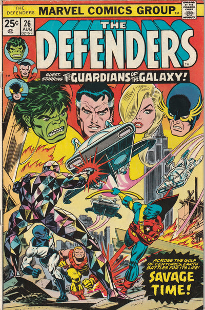Defenders #26 (1975) - 1st Appearance of Techno-Barons, Kwaal
