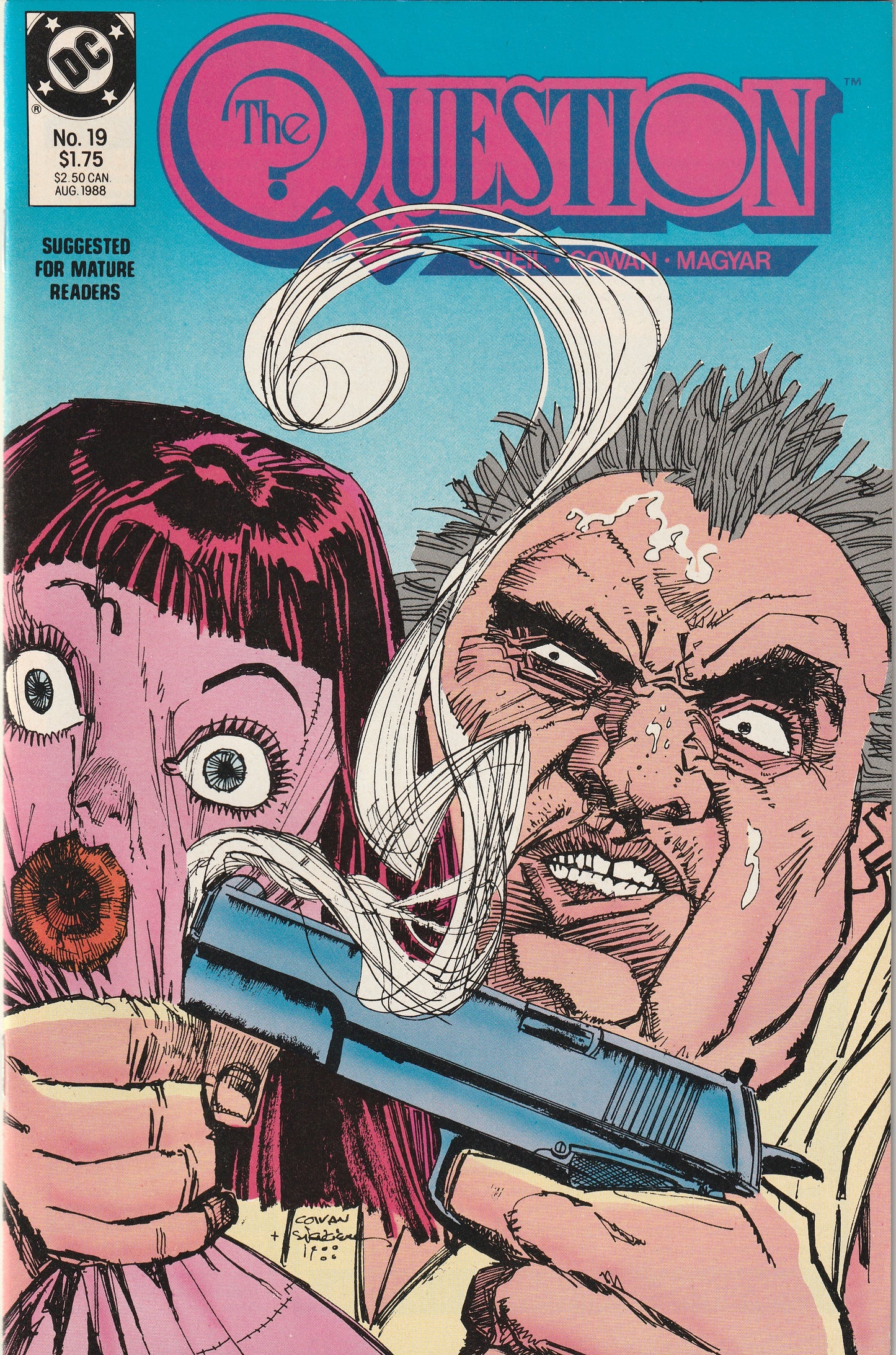 The Question #19 (1988)