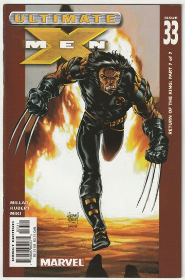 Ultimate X-Men #33 (2003)