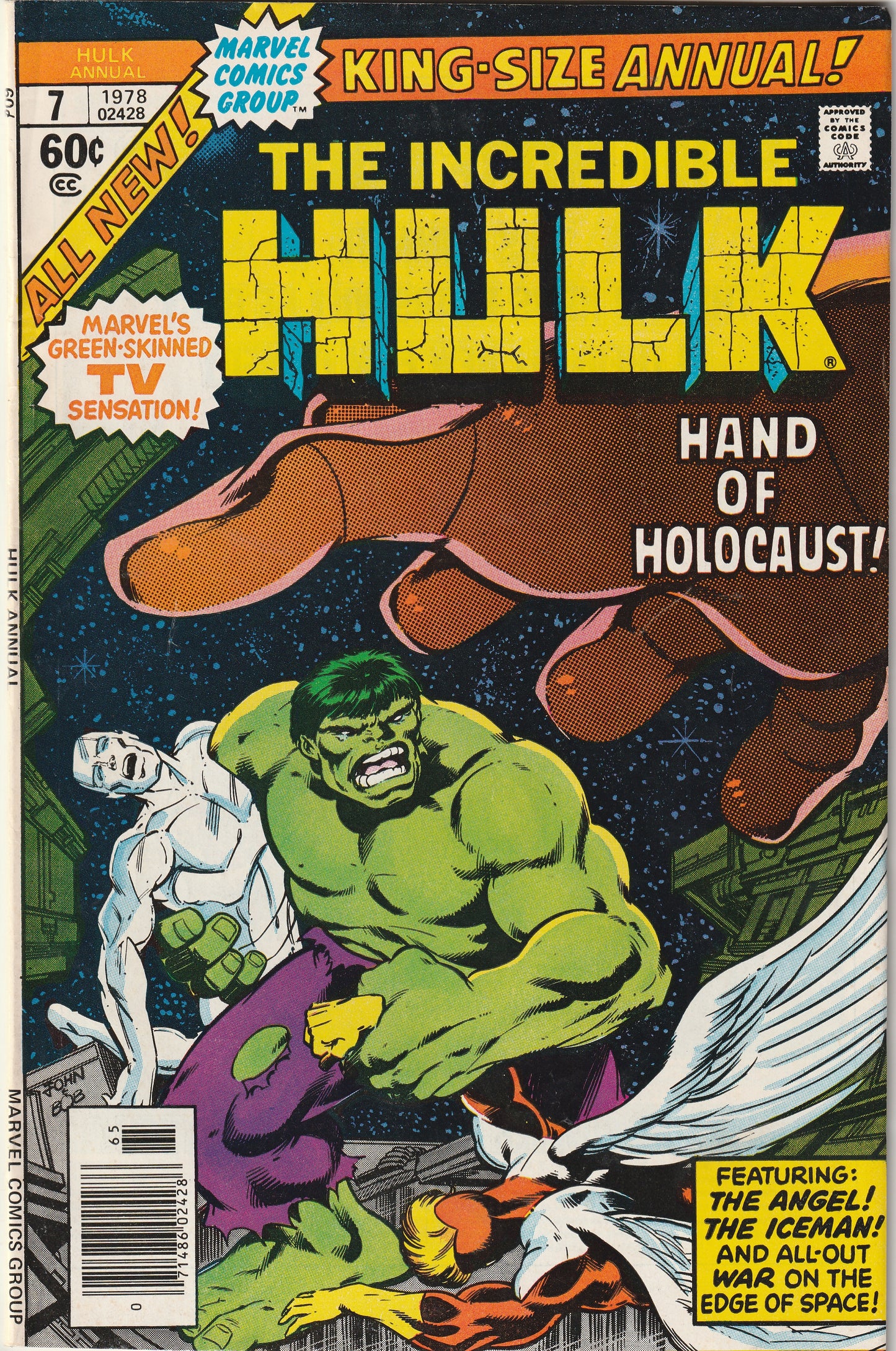 Incredible Hulk Annual #7 (1975)