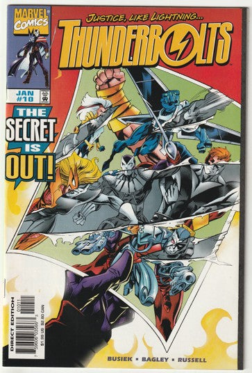 Thunderbolts #10 (1998)
