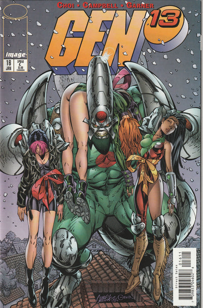 Gen 13 #16 (1997)