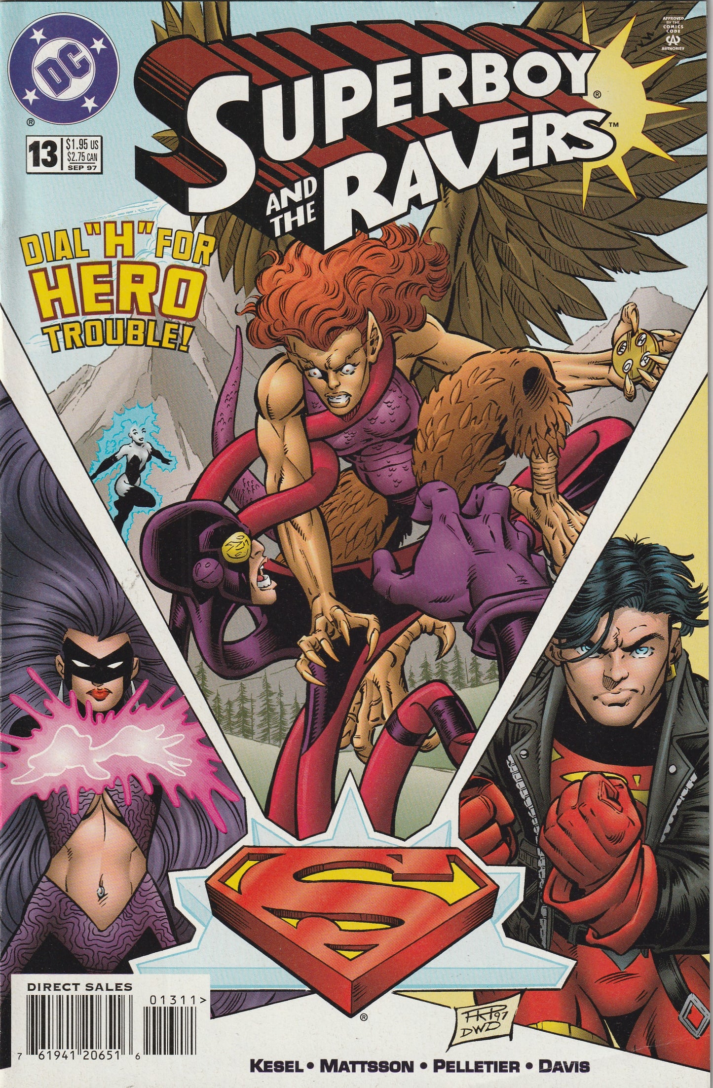 Superboy and the Ravers #13 (1997)