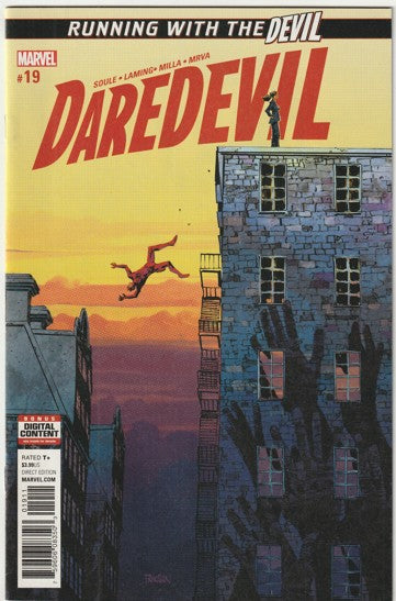 Daredevil #19 (Volume 5, 2017) - Running with the Devil