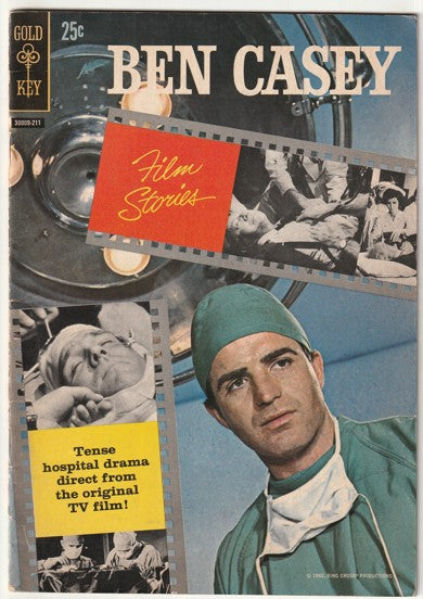 Ben Casey Film Stories #1 (1962) - Photo cover