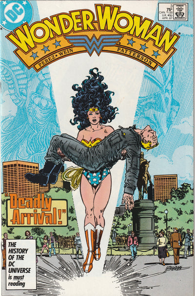 Wonder Woman #3 (1987)