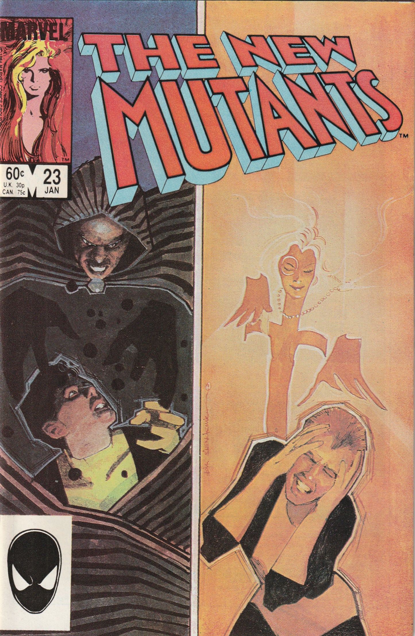 New Mutants #23 (1985)