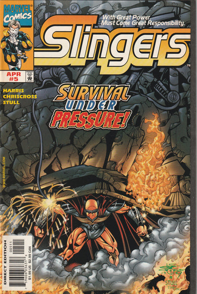 Slingers #5 (1999)