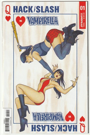 Hack/Slash Vampirella (2017-2018)  - 5 Issue mini series