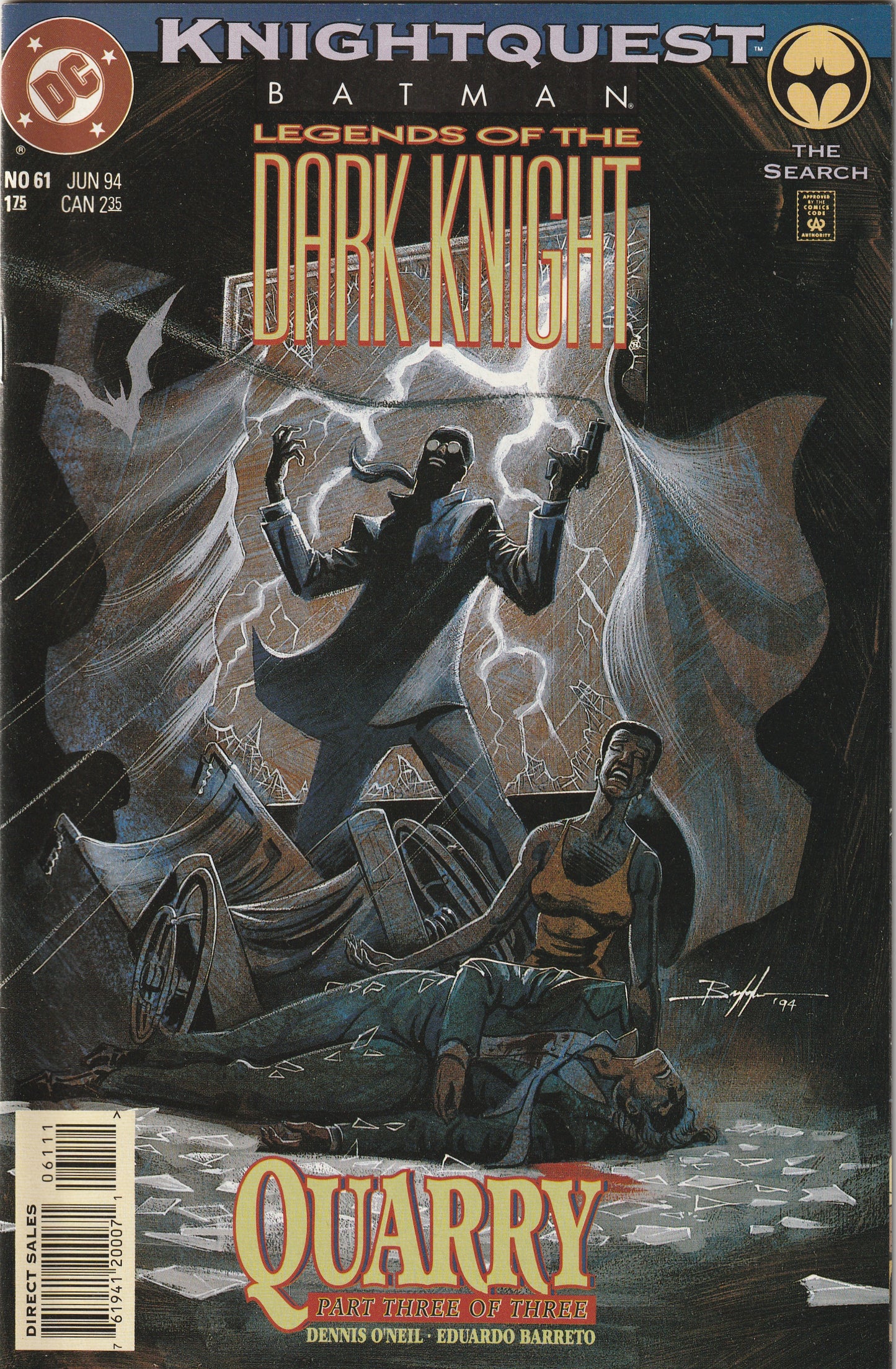 Batman Legends of the Dark Knight #61 (1994)