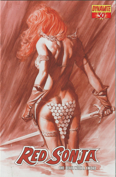 Red Sonja #30 (2008) - Alex Ross Alternate Cover