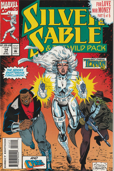 Silver Sable & The Wild Pack #14 (1993)