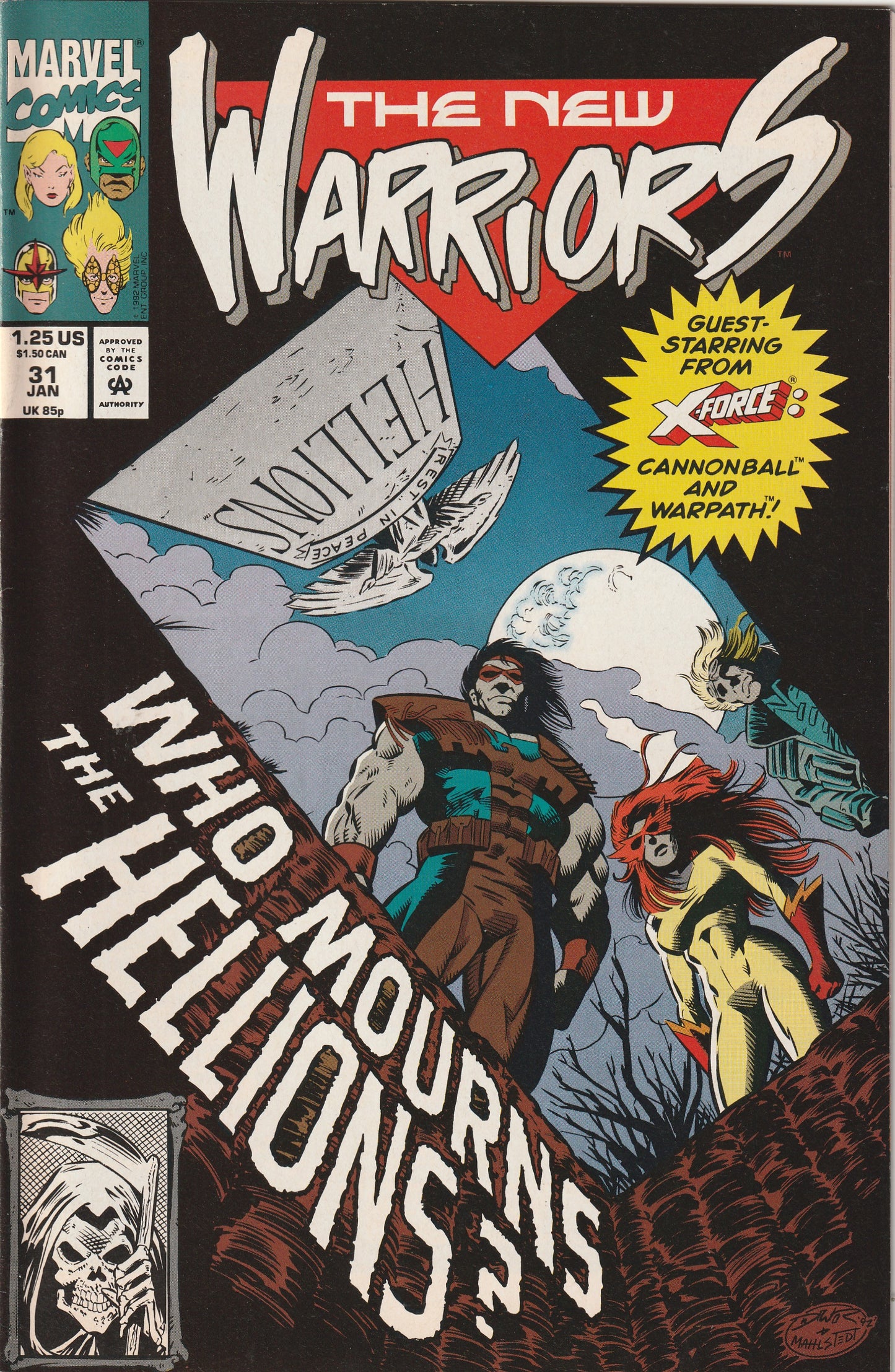 The New Warriors #31 (1993)