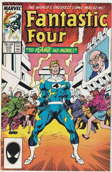 Fantastic Four #302 (1987)