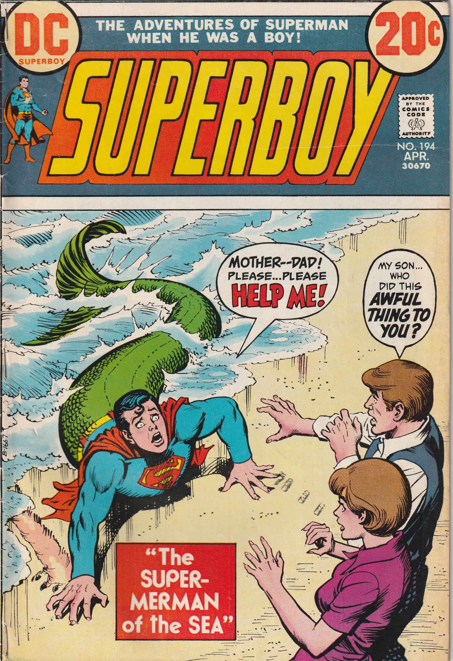 Superboy #194 (1973)
