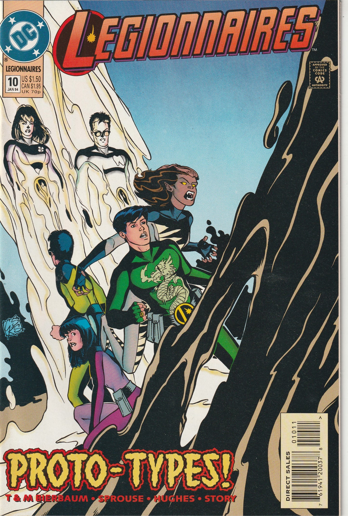 Legionnaires #10 (1994)