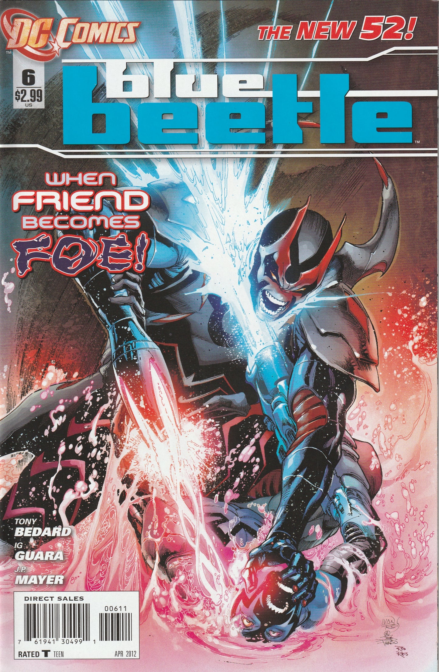 Blue Beetle #6 (2012) - The New 52