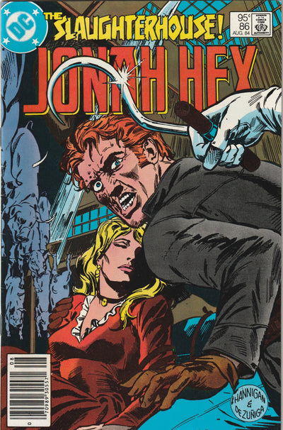 Jonah Hex #86 (1984) - Canadian Price Variant