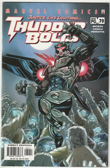 Thunderbolts #70 (2002)