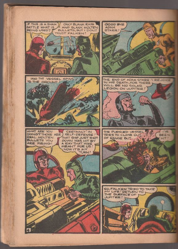 Crash Comics #5 (1940) - Simon & Kirby, 1st Cat-Man cover