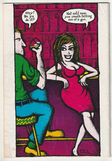 Mom's Homemade Comics #1 (1969) - Denis Kitchen