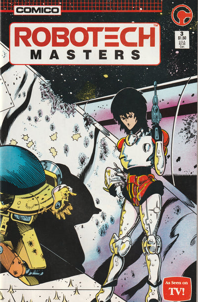 Robotech Masters #3 (1985)