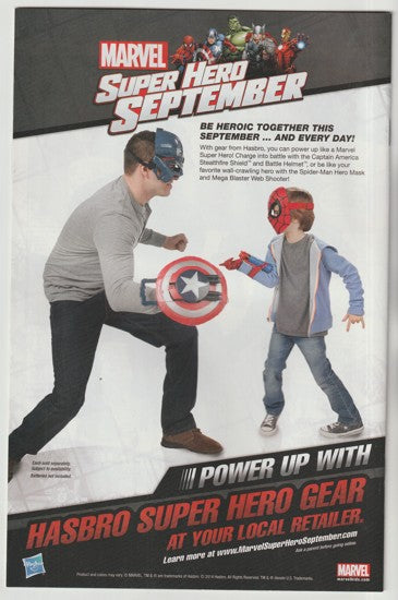 Amazing Spider-Man (Volume 3) #6 (2014) - 1st Printing