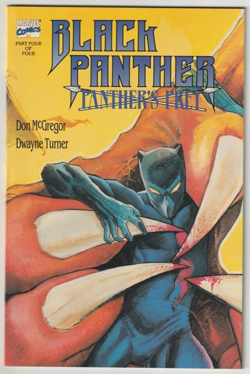 Black Panther:  Panther's Prey (1991) - 4 issue mini series