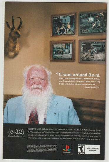 Alias #14 (2002) - MAX Explicit Content