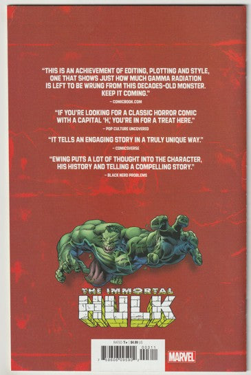 The Immortal Hulk #3 (2019) - The Directors Cut