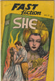 Fast Fiction #3 (1949) - SHE by H. Rider Haggard