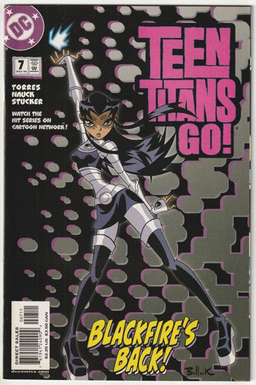 Teen Titans Go! #7 (2004)