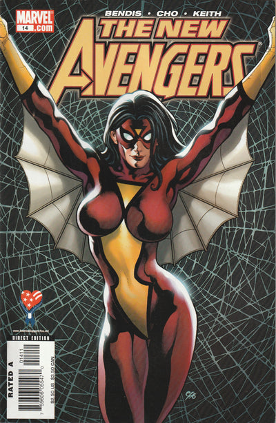 New Avengers #14 (2006) - Frank Cho cover & art