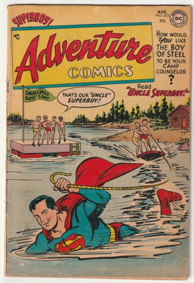 Adventure Comics #203 (1954)