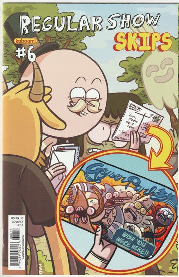 Regular Show: Skips (2013-2014) - 6 issue mini series