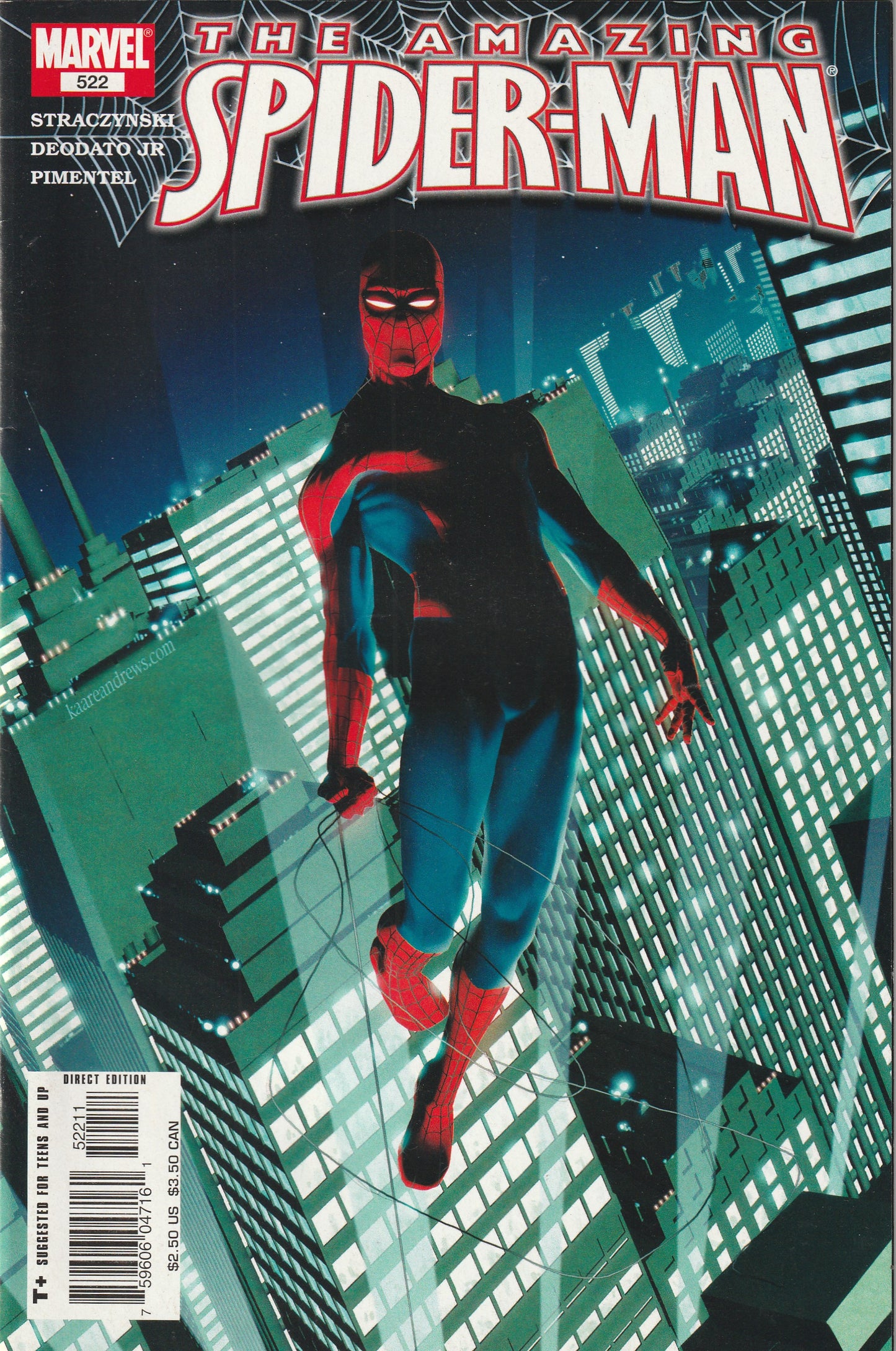 Amazing Spider-Man #521 (2005)