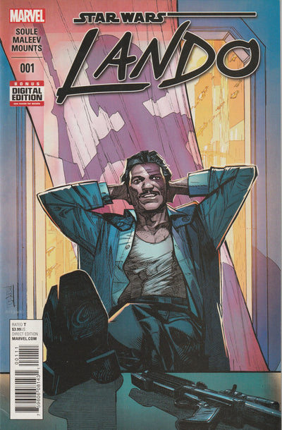 Star Wars: Lando #1 (2015)