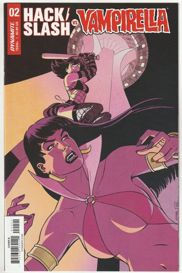 Hack/Slash Vampirella (2017-2018)  - 5 Issue mini series