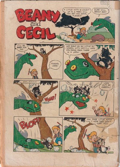 Dell Four Color #368 (1951) - Bob Clampett's Beany Featuring Cecil the Seasick Sea Serpent