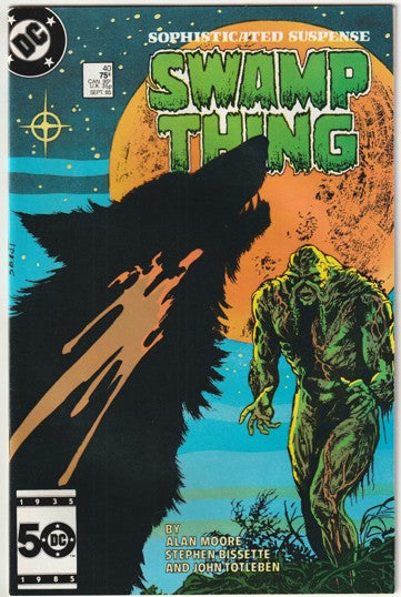 Swamp Thing #40 (1985)