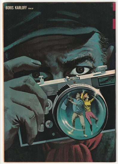 Boris Karloff Tales of Mystery #15 (1966) - Reed Crandall art