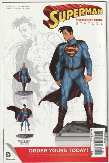 Justice League #40 (2015) - Emanuela Lupacchino Movie Poster Variant Cover - Magic Mike