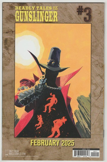 Deadly Tales of the Gunslinger #2 (2024) - Marco Failla Cover